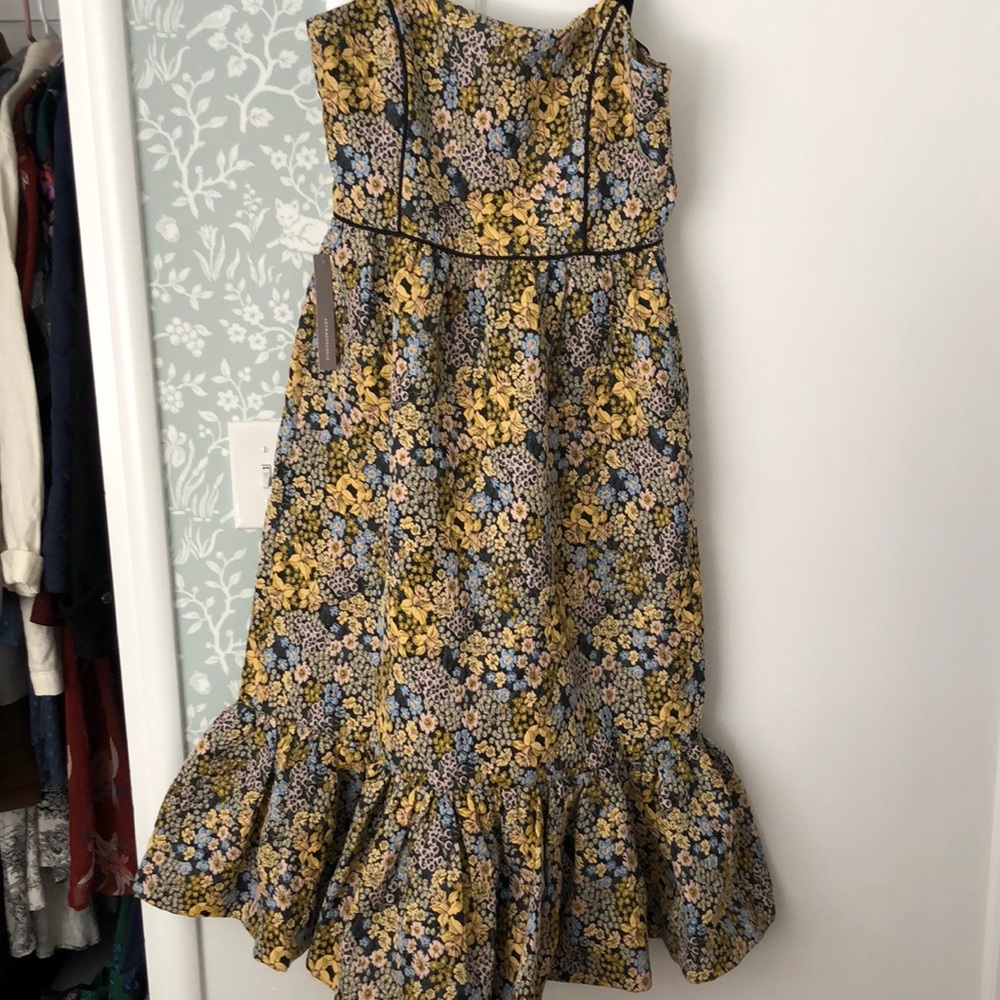 Elliatt for Anthropologie floral dress